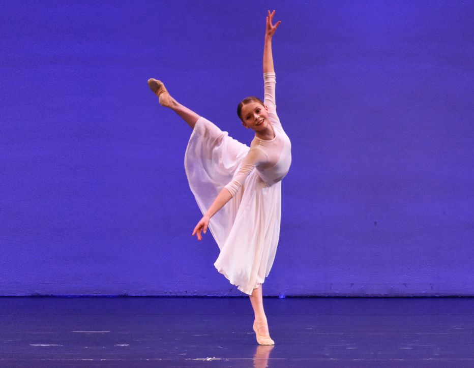 Experienced ballet dancer